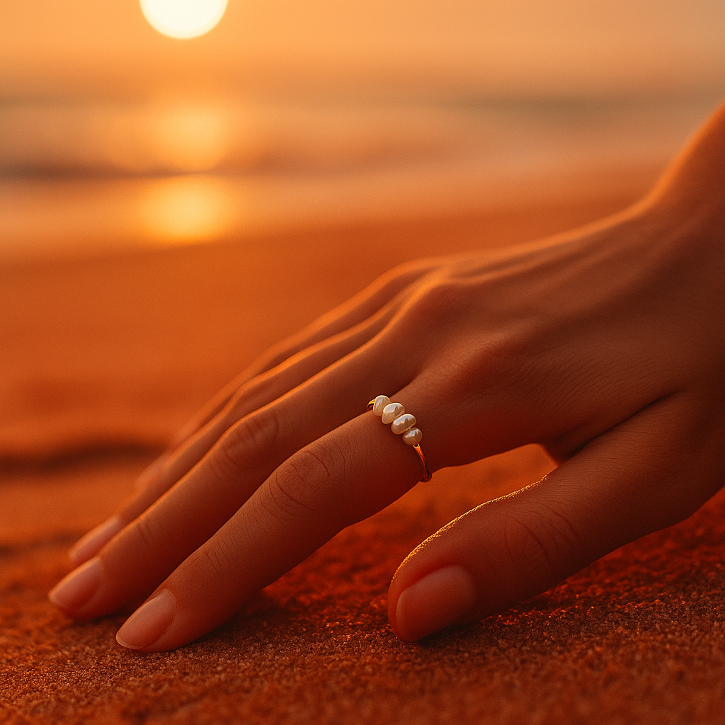 Pearl Embrace Ring by Willow