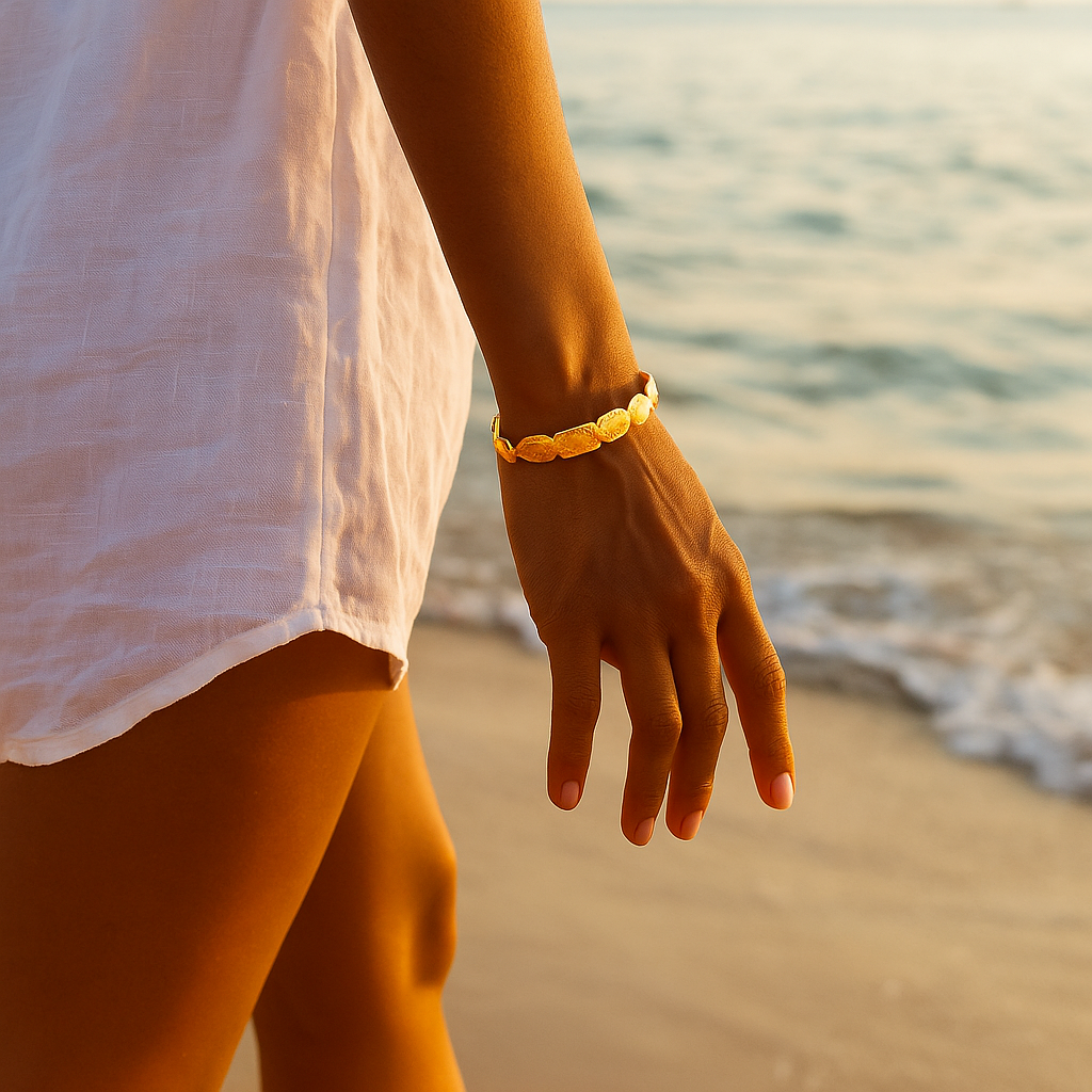 Ariel | Radiant Sunset Glow