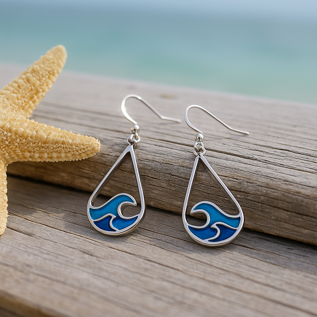 Roxy | Ocean Breeze Earrings: Breezy Elegance Collection