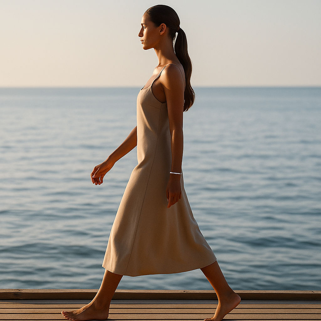 Silver Stream Bracelet by Coraline