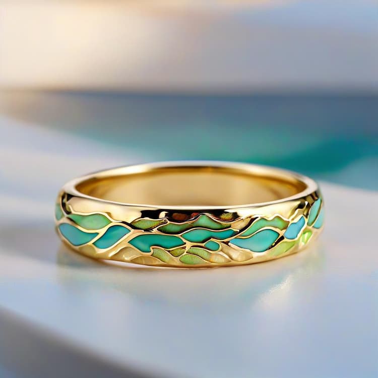 Ocean Whisper | Pénélope Collection: Serene Elegance Redefined