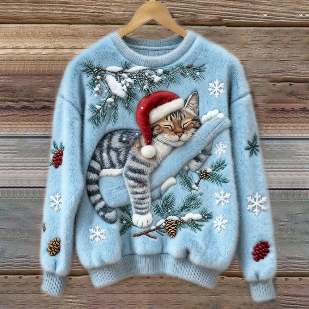Christmas Cat Sweatshirt™