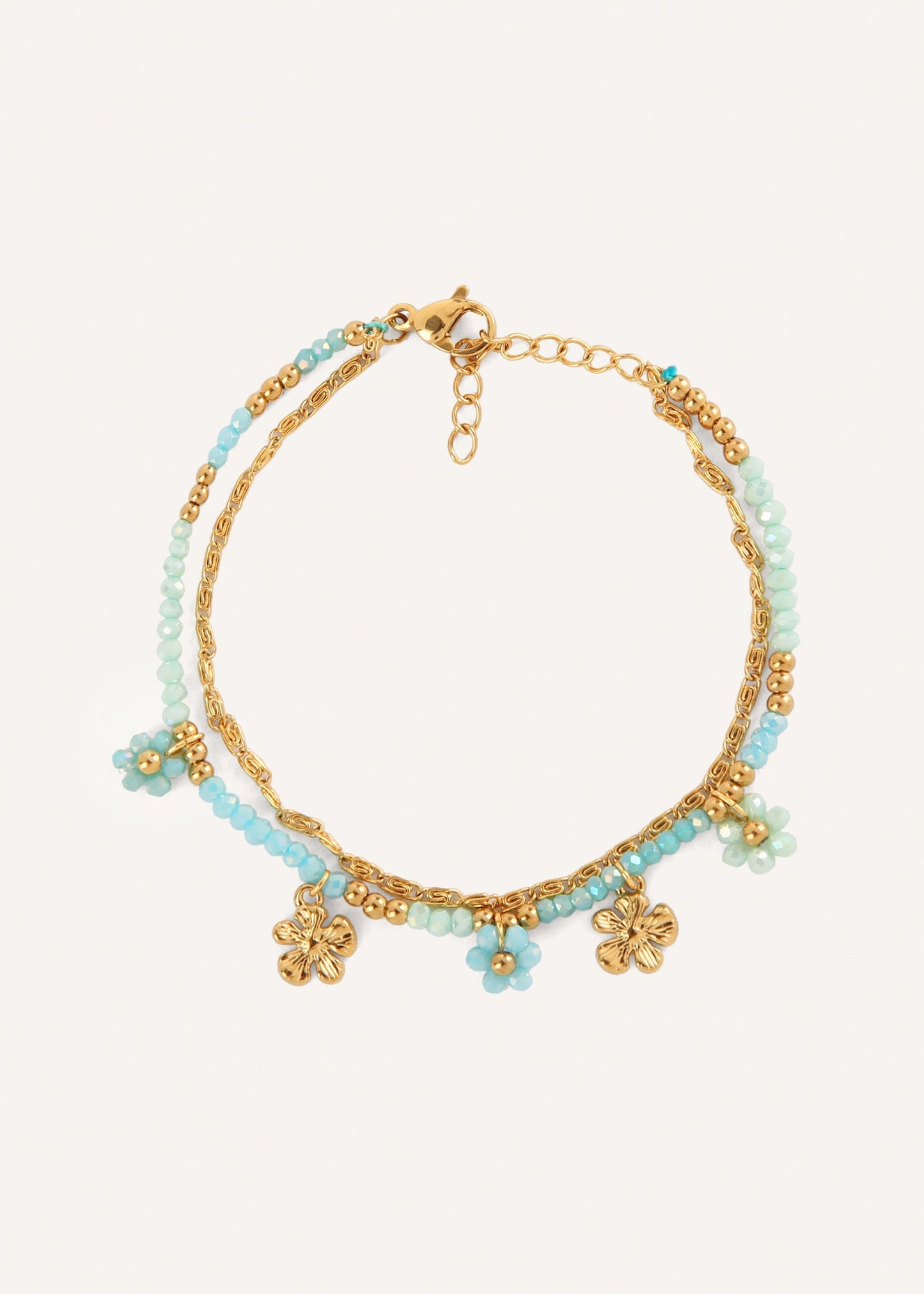 Dora Blue Sparkle Bracelet could be titled:
**"Dora’s Dazzling Blue Glow Bracelet"**