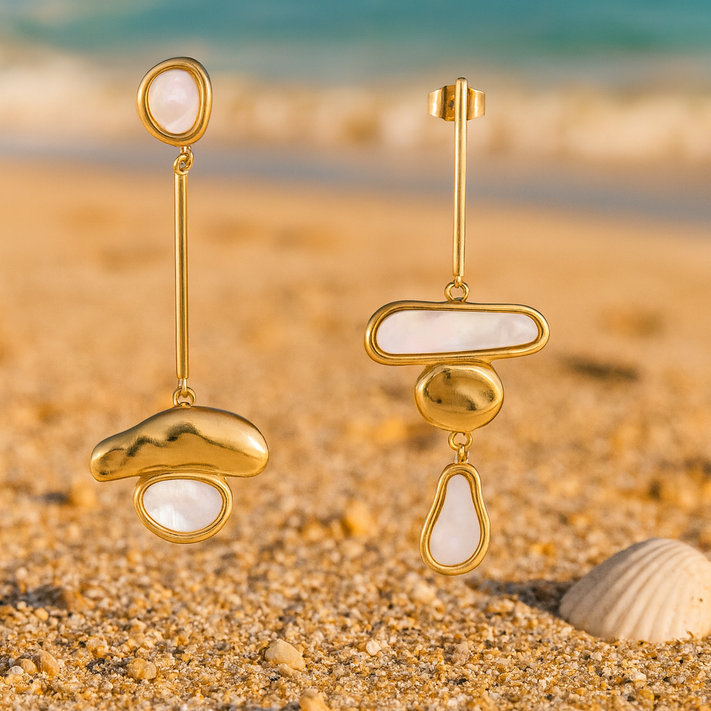 Radiant Darya | Sparkling Statement Earrings