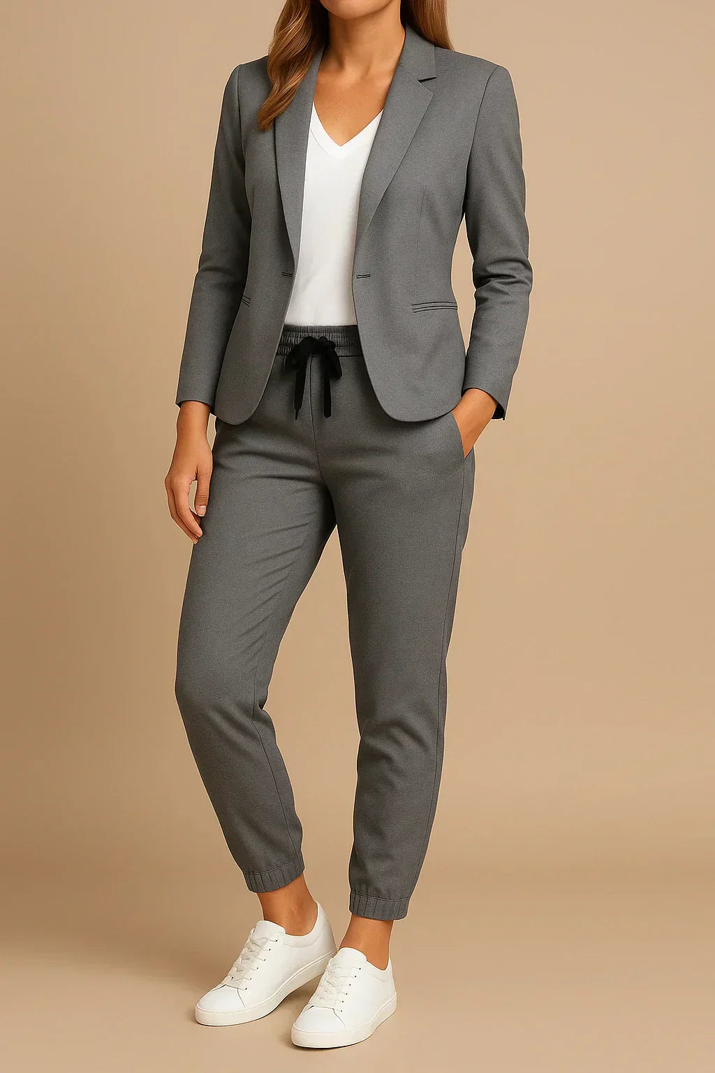 Capri - Bold Style Blazer & Trousers Set