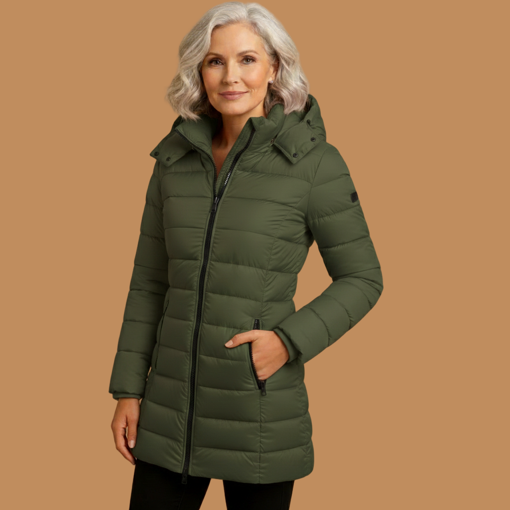 ELIZE | Lightweight Puffer Jacket with Elegant Warmth