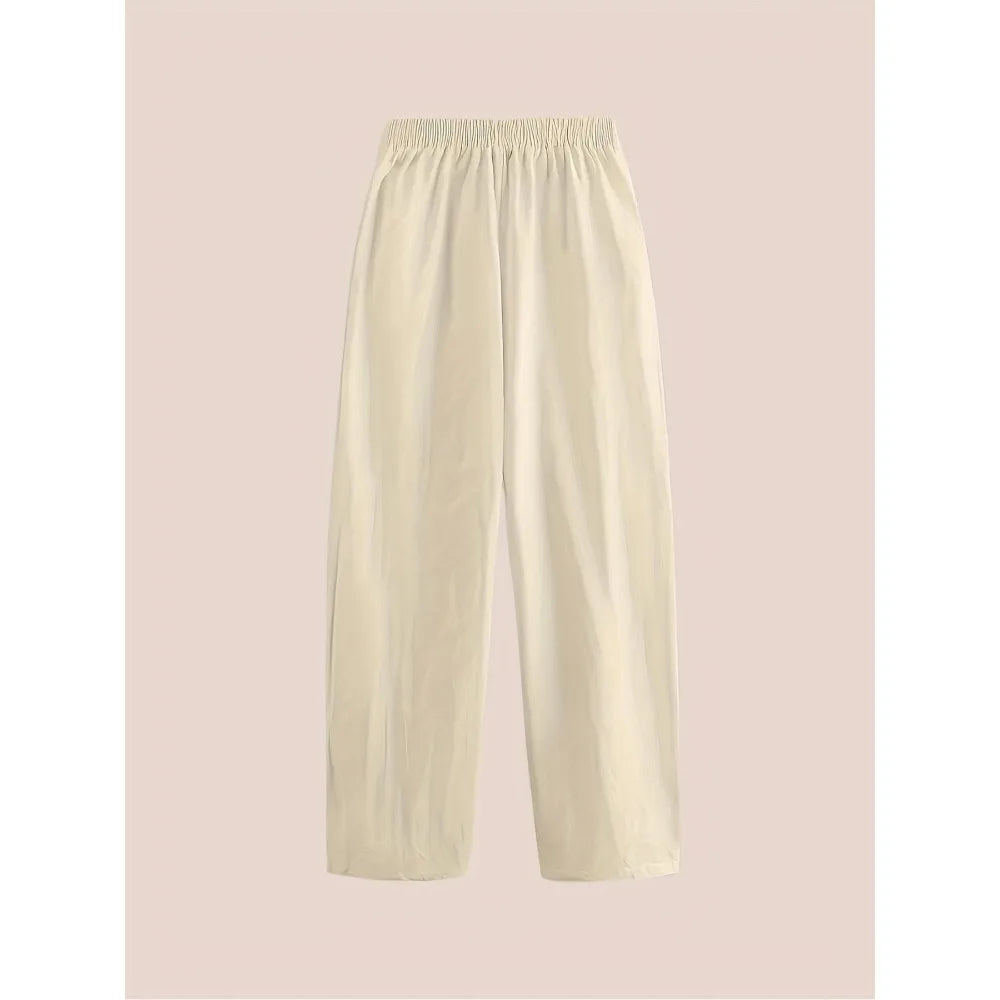 Jayla | Artistic Print Trousers