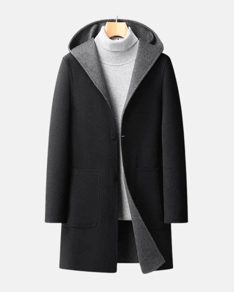 Regent Hooded Overcoat