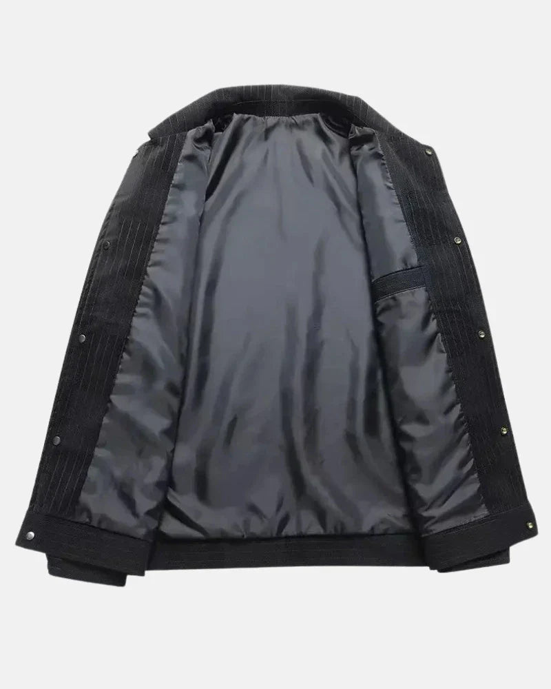 Metro Pinstripe Jacket