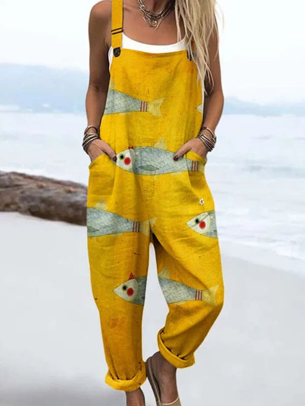 Sunny Swimmer Jumpsuit