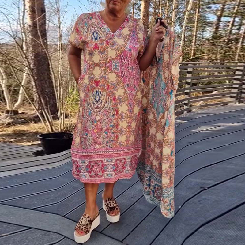 Ailina - Beautiful Women's Summer Dress