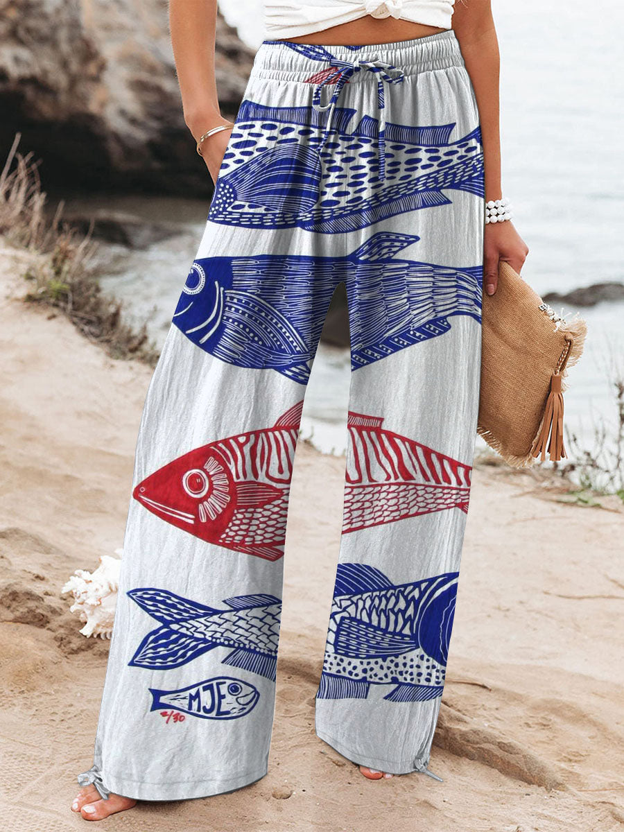 Emelia | Wide-Leg Trouser