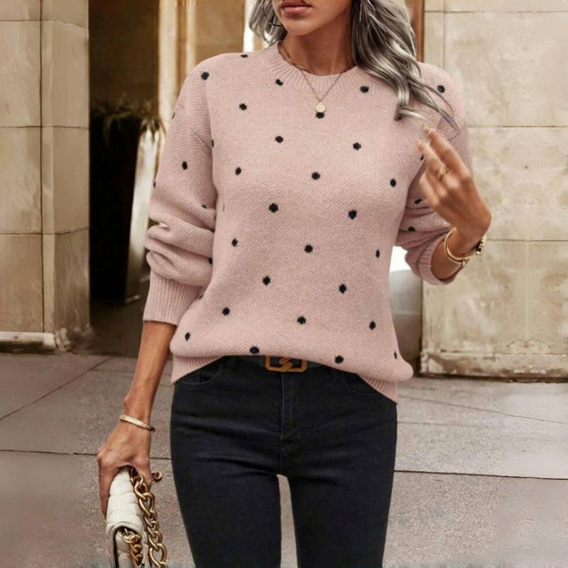 Nora | Timeless Dotted Knit Sweater