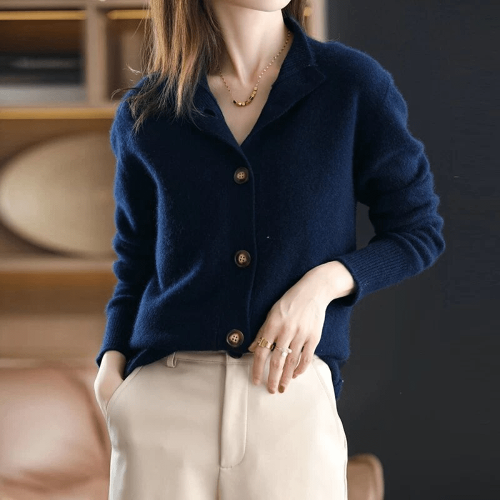 Sofia - Luxurious Knit Cardigan