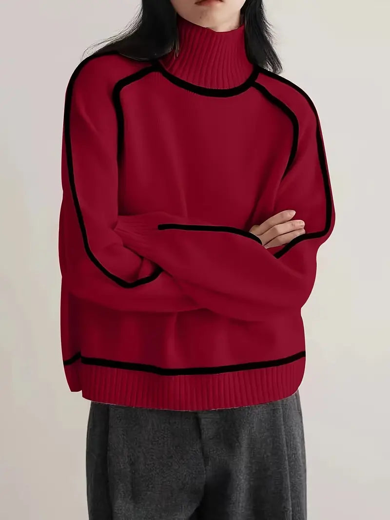 Cleo | Luxurious Turtleneck Sweater