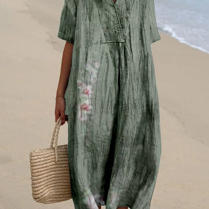 Julieta | Romantic Print Dress