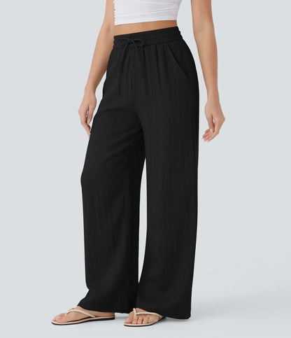 Amy | Relaxed Wide-Leg Trousers
