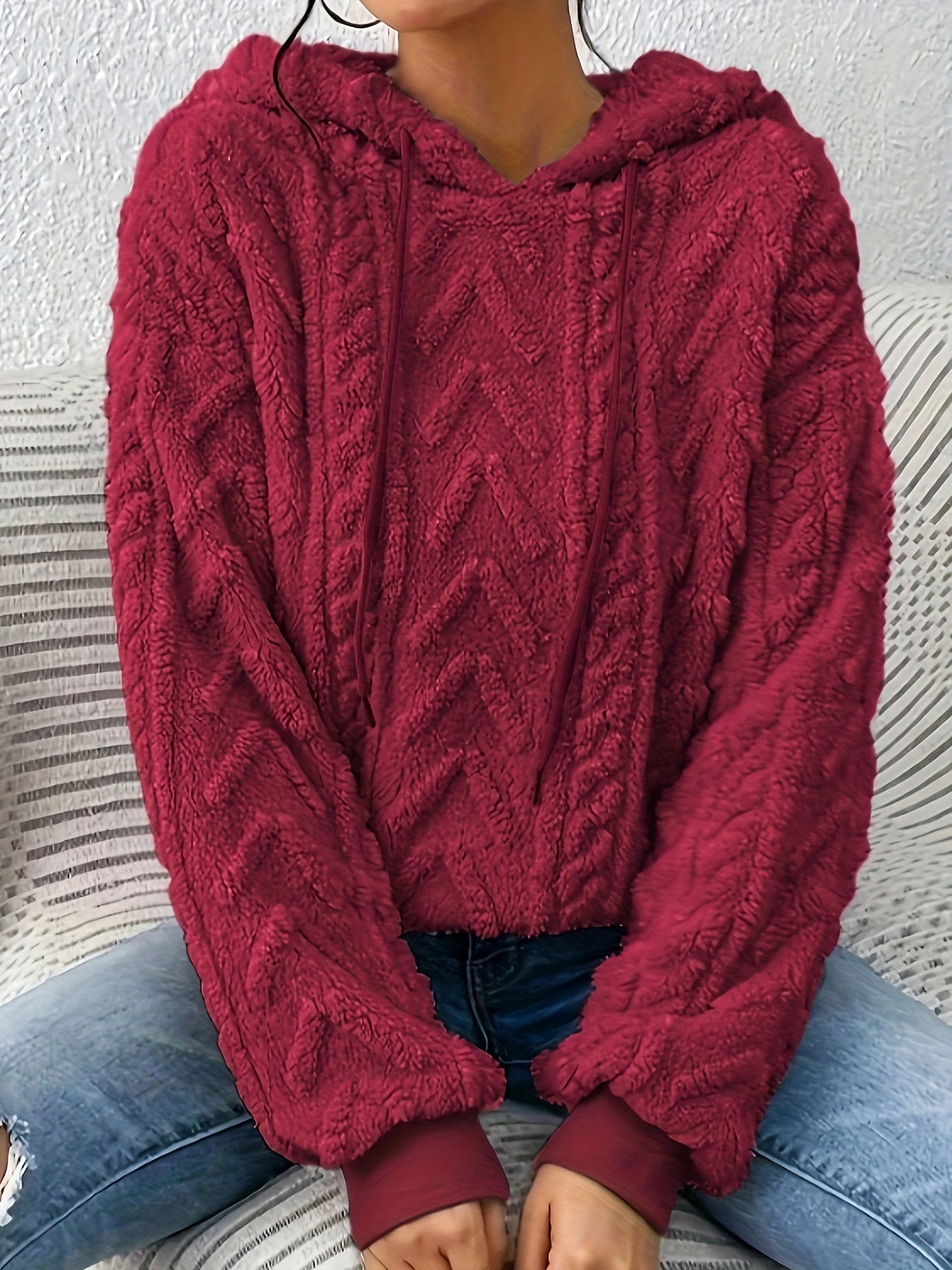 Andrine – Long-Sleeve Hooded Jacket