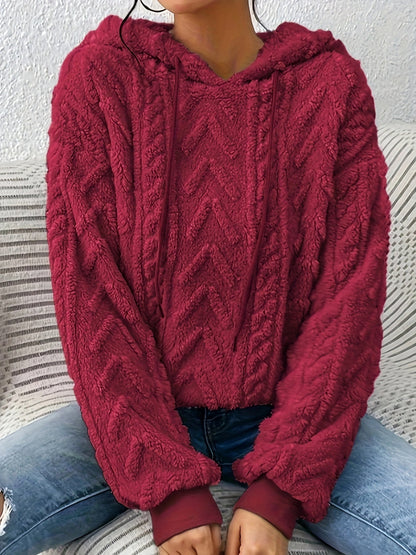 Andrine – Long-Sleeve Hooded Jacket