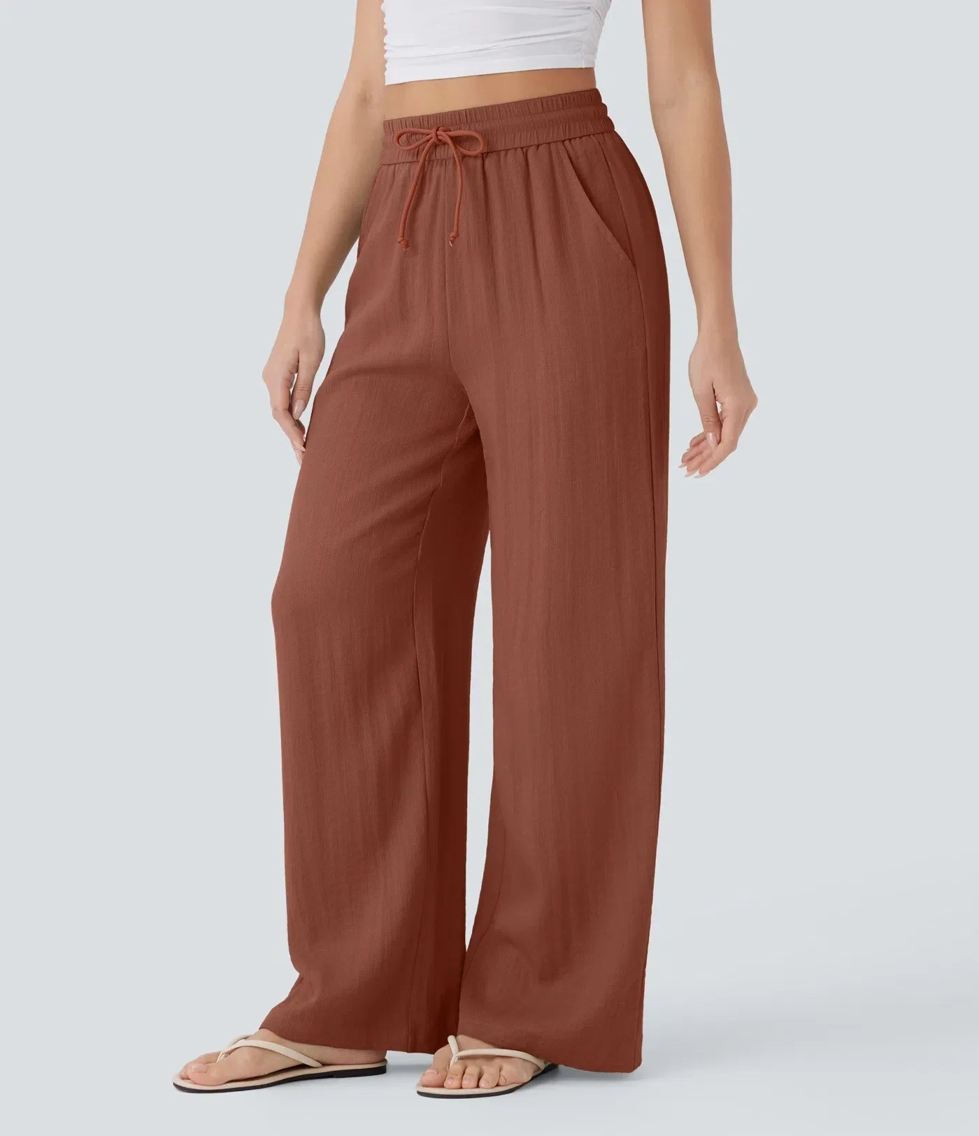 Amy | Relaxed Wide-Leg Trousers
