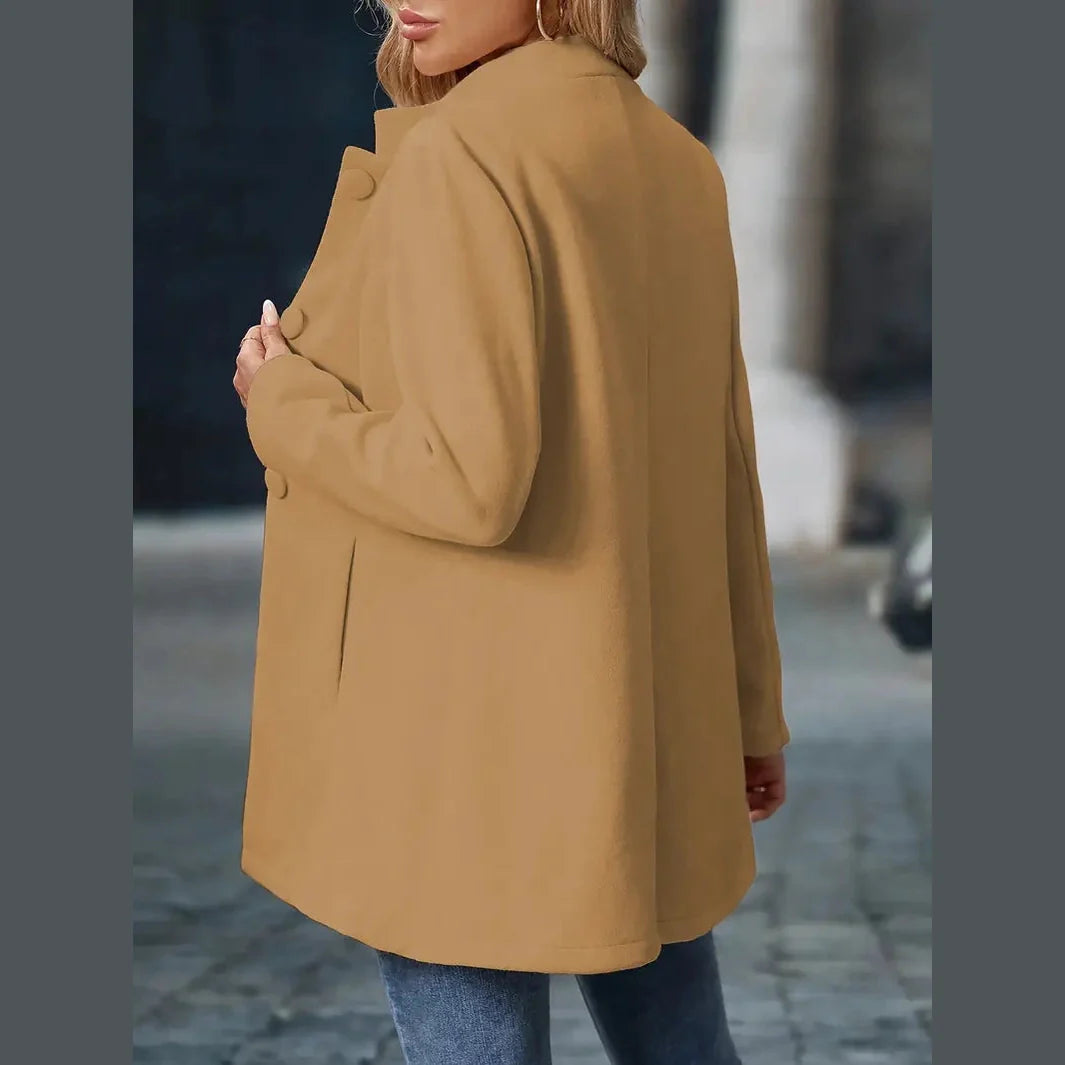 Amara – Fashionable Single-Breasted Blazer