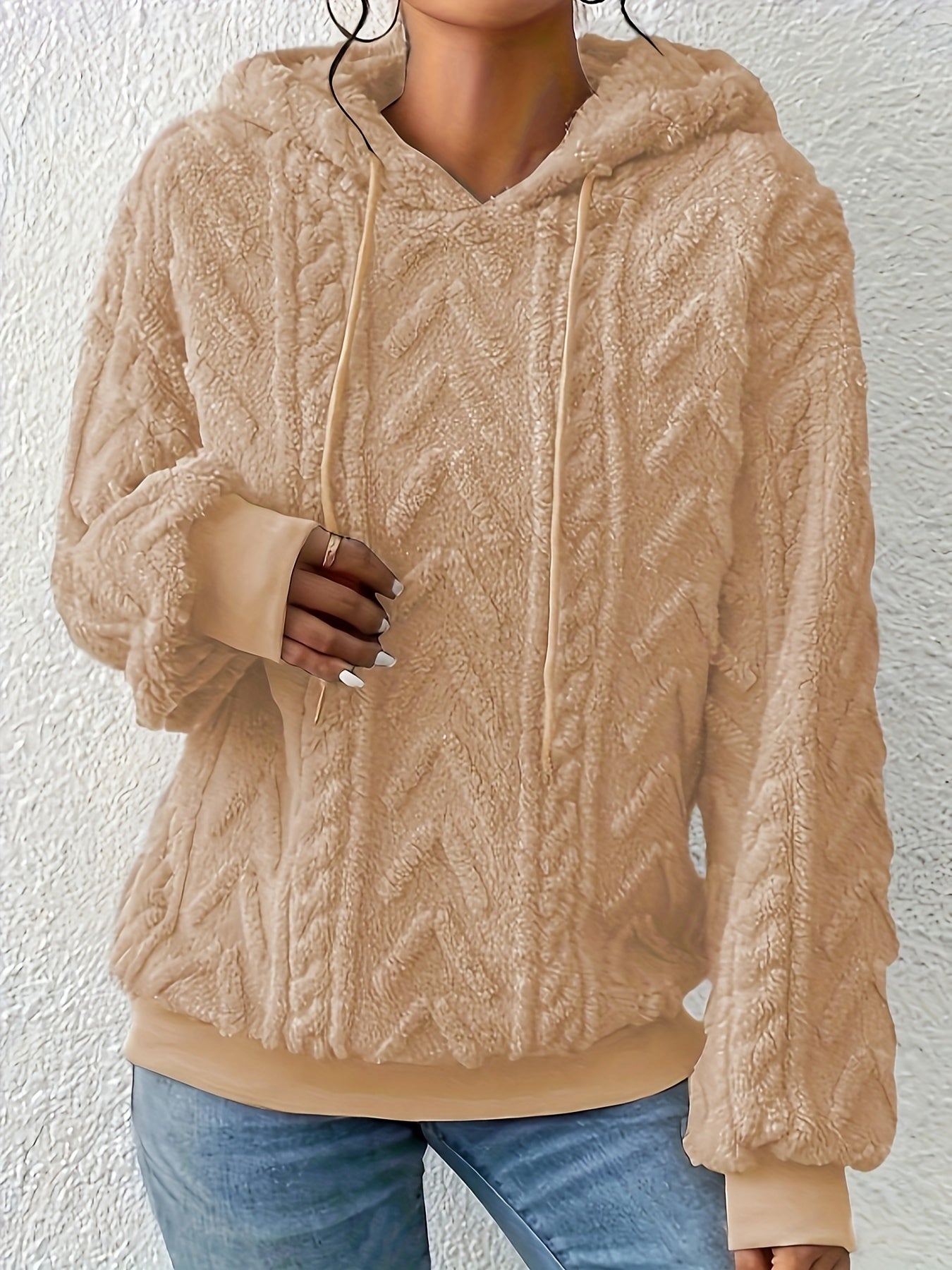 Andrine – Long-Sleeve Hooded Jacket