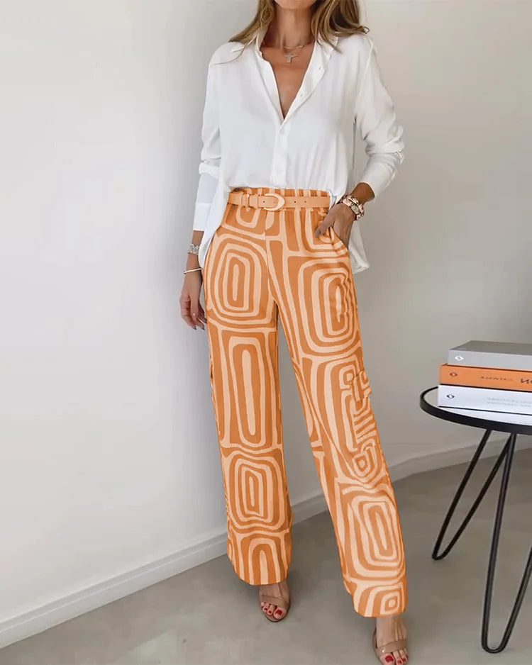 Florence - Comfy Chic Set (Free Belt)