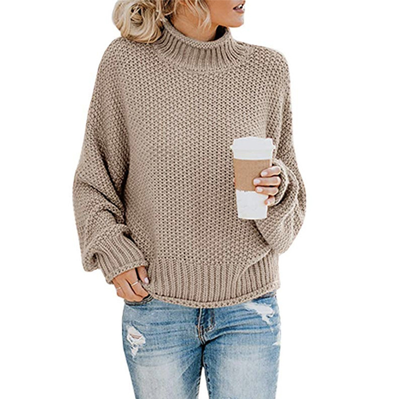 Ellie - Snug Turtleneck Pullover