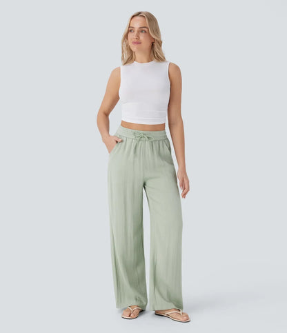 Amy | Relaxed Wide-Leg Trousers