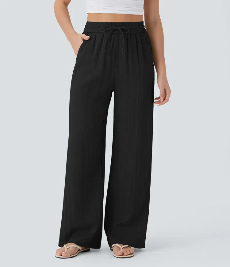 Amy | Relaxed Wide-Leg Trousers