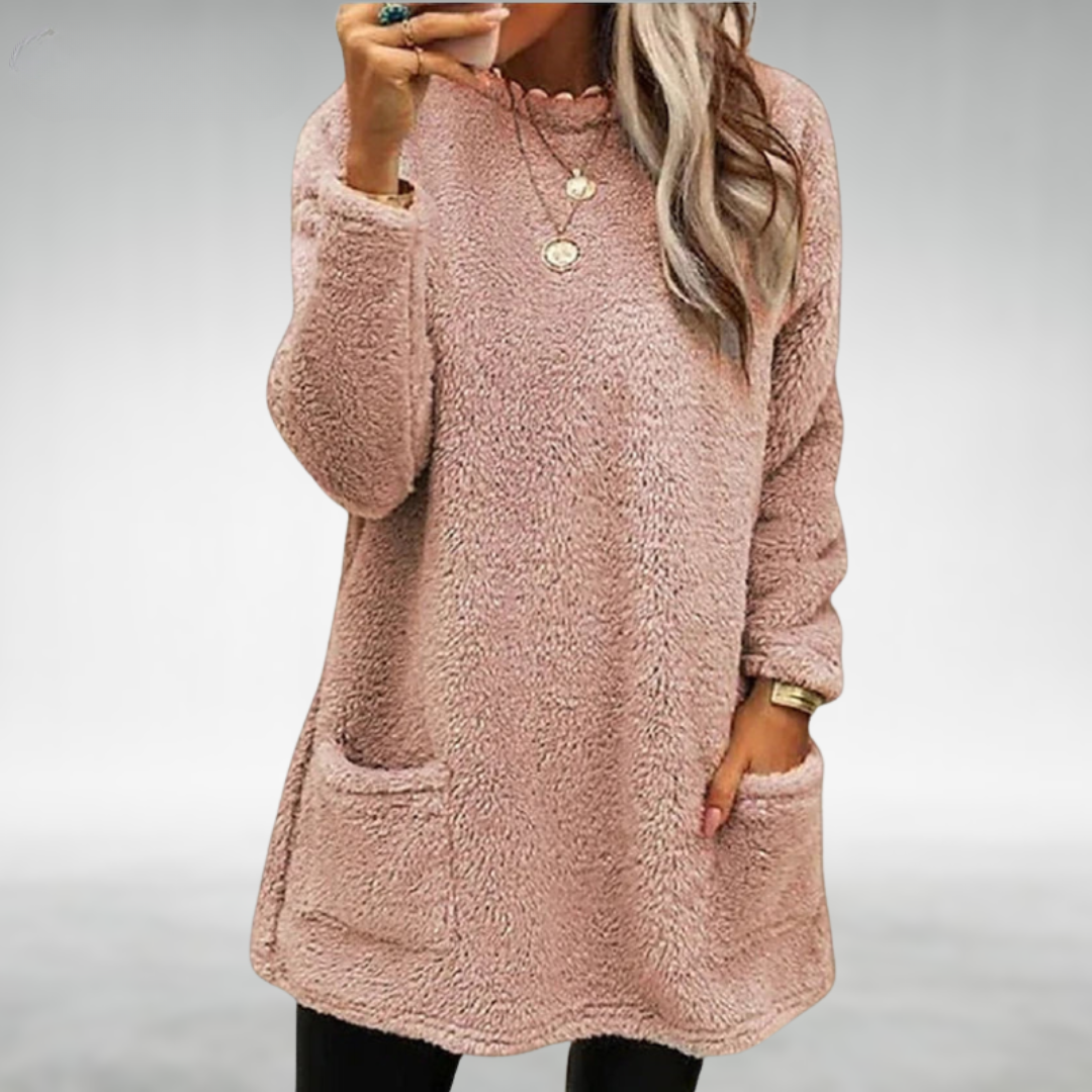 Nora | Cozy Fleece Jumper