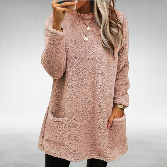 Nora | Cozy Fleece Jumper