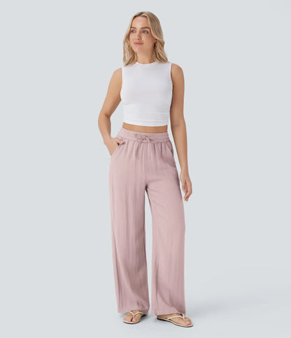 Amy | Relaxed Wide-Leg Trousers