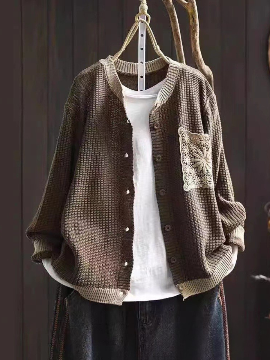 Aveline™ - Cozy Knit Cardigan