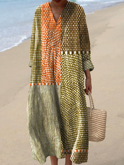 Livia | Timeless Printed Dress