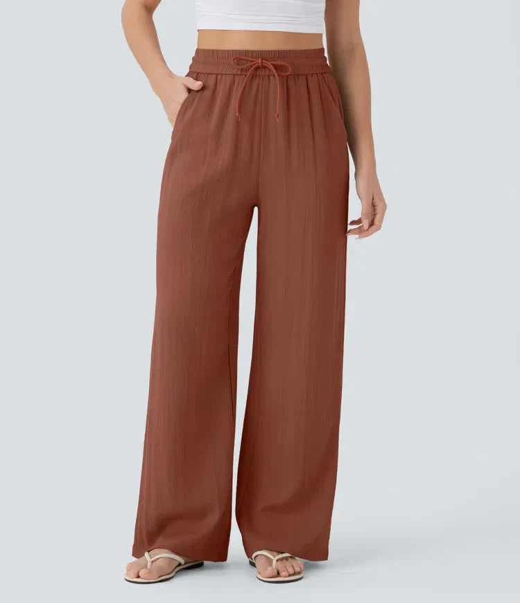 Amy | Relaxed Wide-Leg Trousers