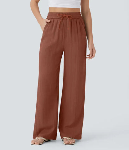 Amy | Relaxed Wide-Leg Trousers