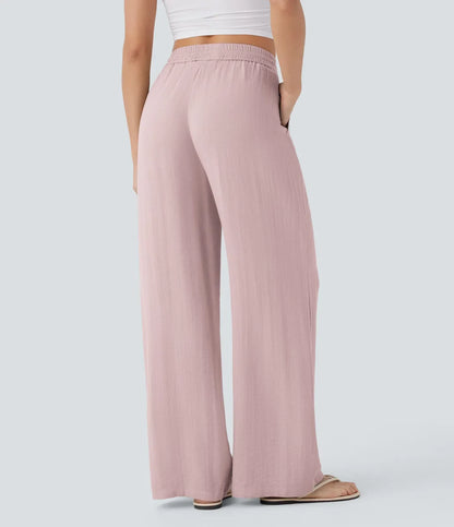 Amy | Relaxed Wide-Leg Trousers