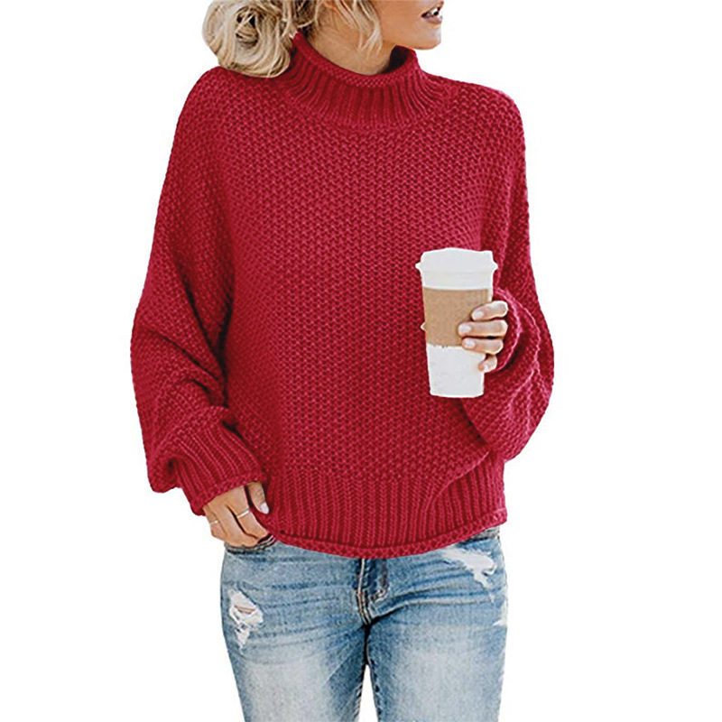 Ellie - Snug Turtleneck Pullover