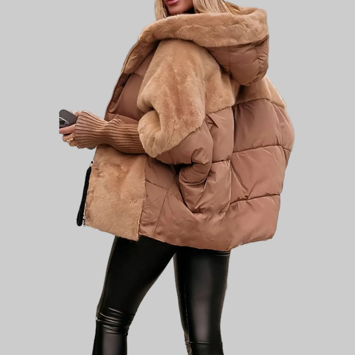 Hester | Hooded Bomber Jacket