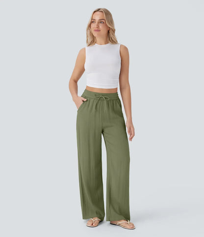 Amy | Relaxed Wide-Leg Trousers