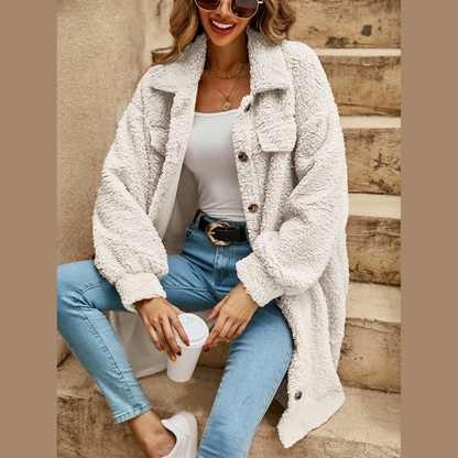 Esme | Relaxed Cardigan Office Coat