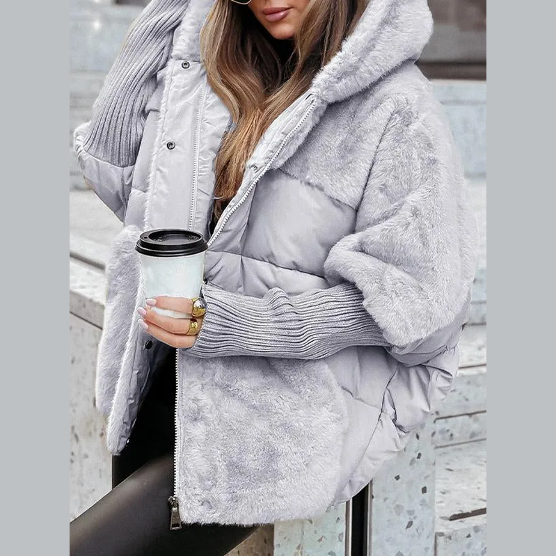 Hester | Hooded Bomber Jacket