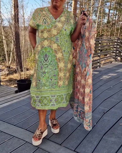 Ailina - Beautiful Women's Summer Dress