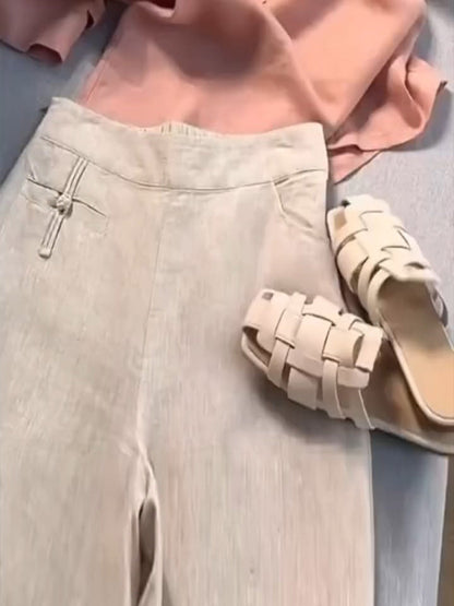 Mae | Classic Wide-Leg Trousers