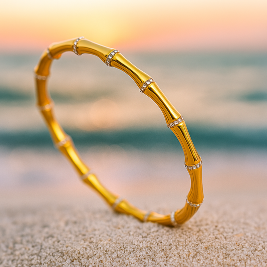 Golden Breeze – Whispering Elegance Bracelet