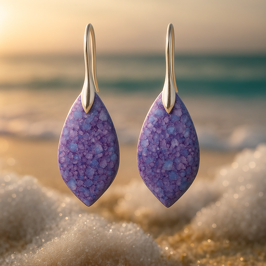 Violet Dream – Enchanting Earrings