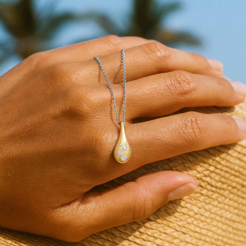 Ocean’s Embrace Pendant by Nautique