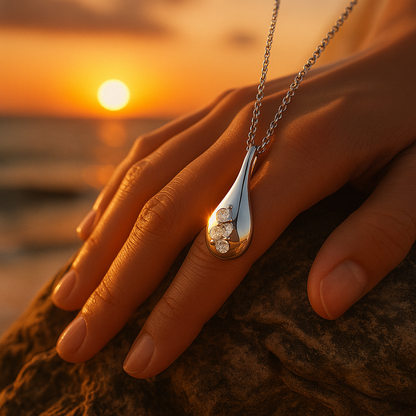 Ocean’s Embrace Pendant by Nautique