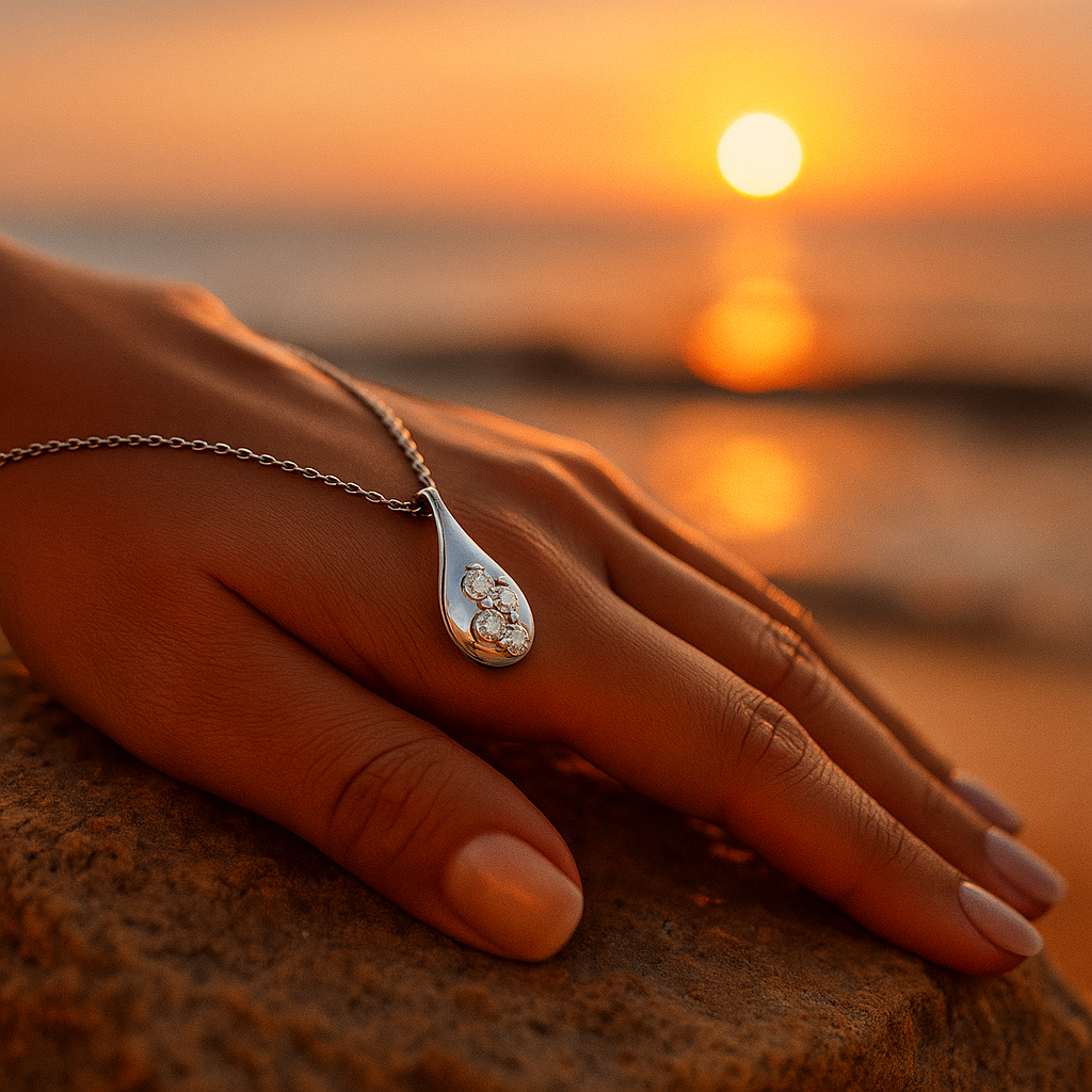 Ocean’s Embrace Pendant by Nautique
